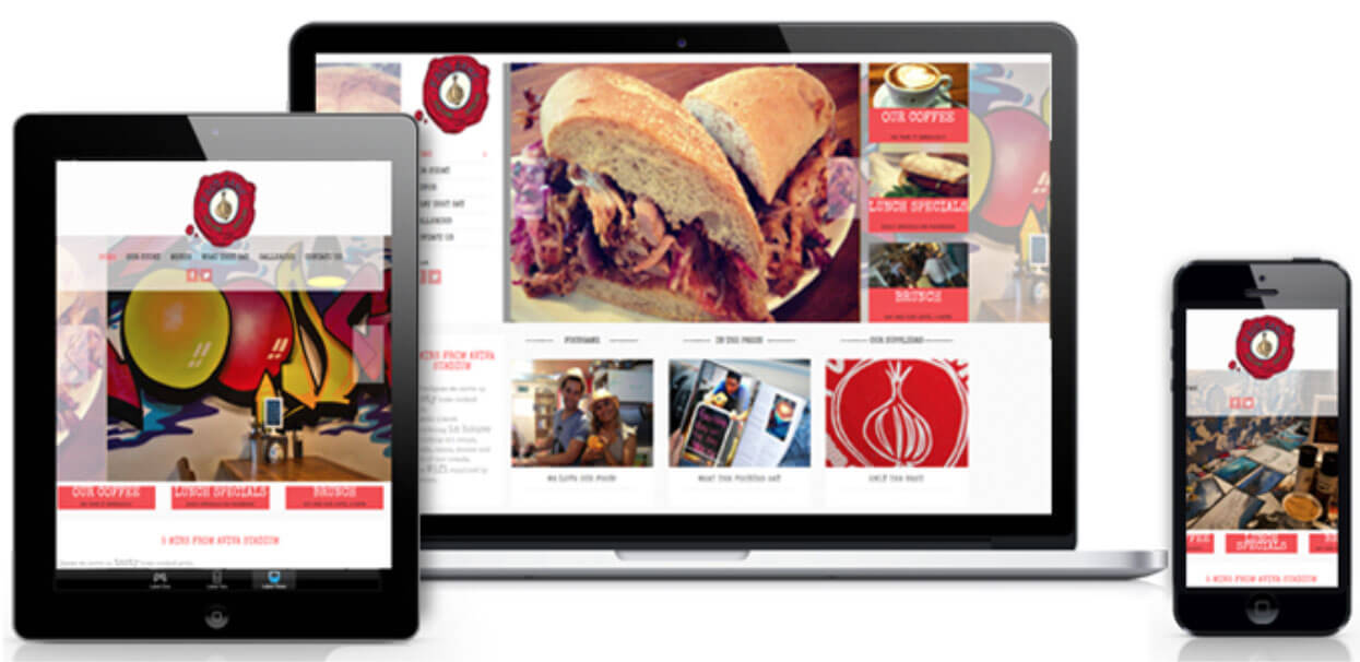 Mobile Friendly Restaurant Websites